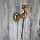 Bronze wall light Lucien Gau vintage, wall sconce, vintage hand sconce.