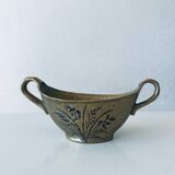 Bronze planter
