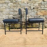 Ensemble de 4 chauffeuses modernistes