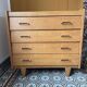 Vintage wooden chest of drawers