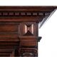 Figural Renaissance cabinet, France, around 1870.