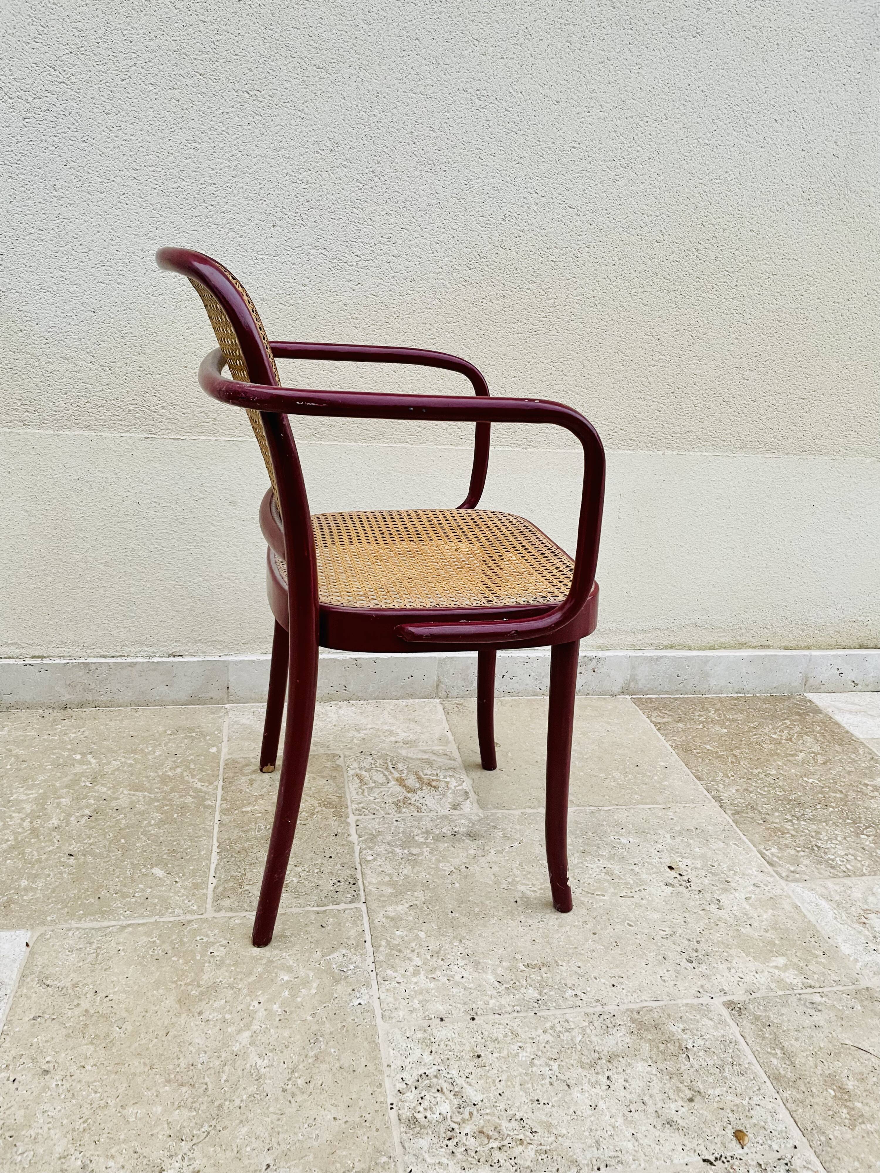 Chair Prague A811 by Josef Hoffman