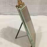 Art Nouveau bow photo frame