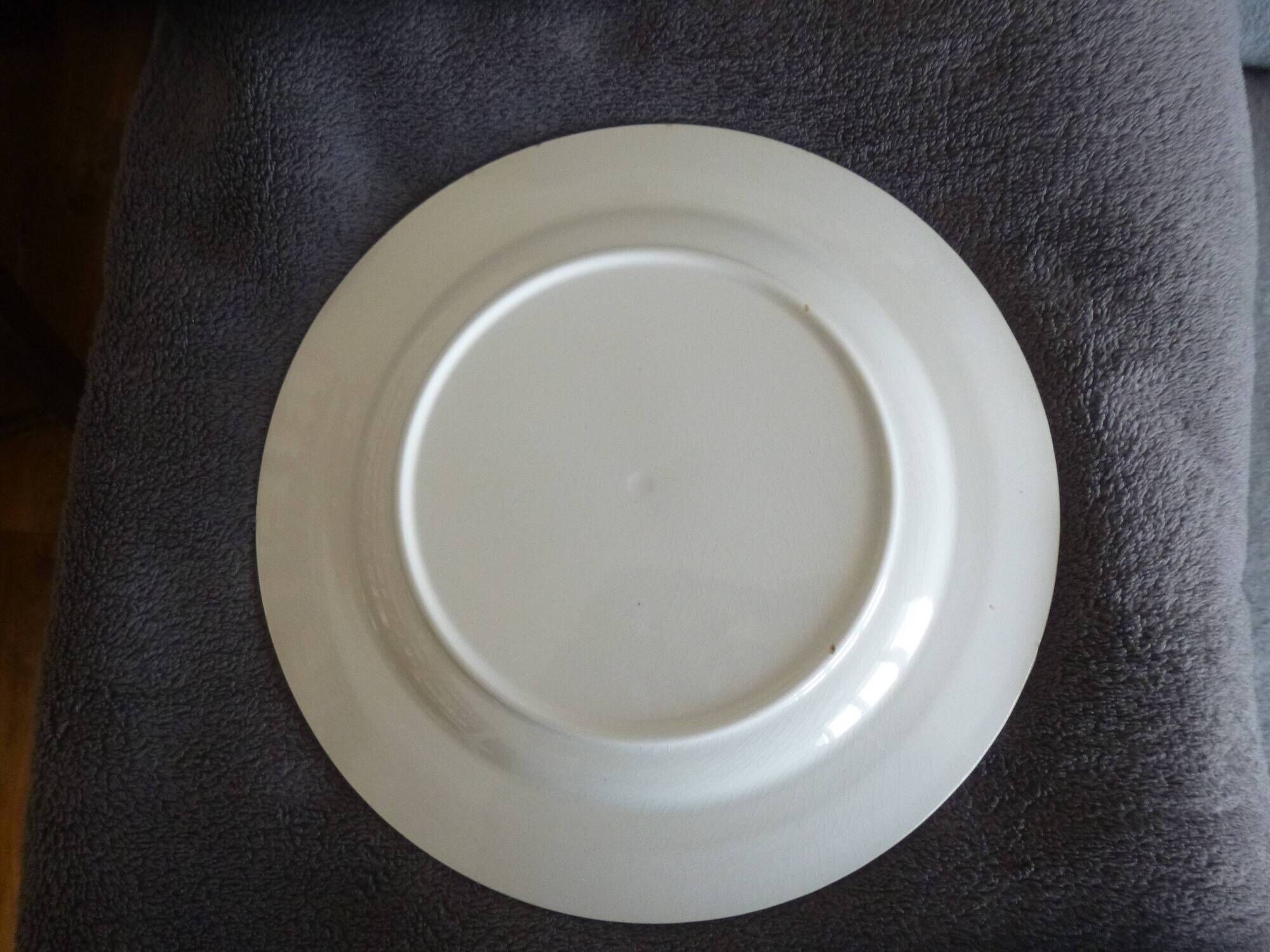 4 assiettes publicitaires Yoplait- Les 3 mousquetaires