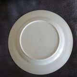 4 advertising plates Yoplait- The 3 musketeers