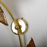 Willy Daro double wall sconce 1970