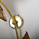 Willy Daro double wall sconce 1970