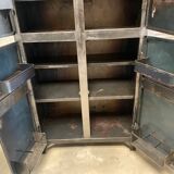 Sheet metal kitchen buffet