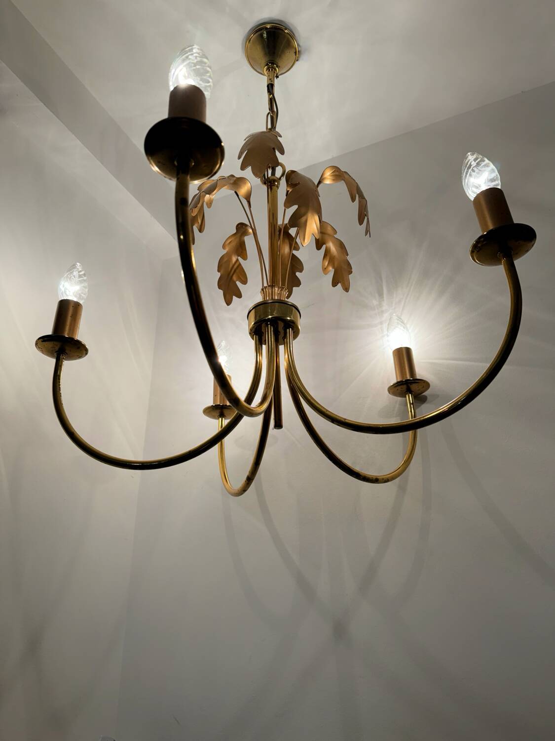 Lustre style Hollywood Regency années 80