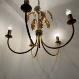 Lustre style Hollywood Regency années 80