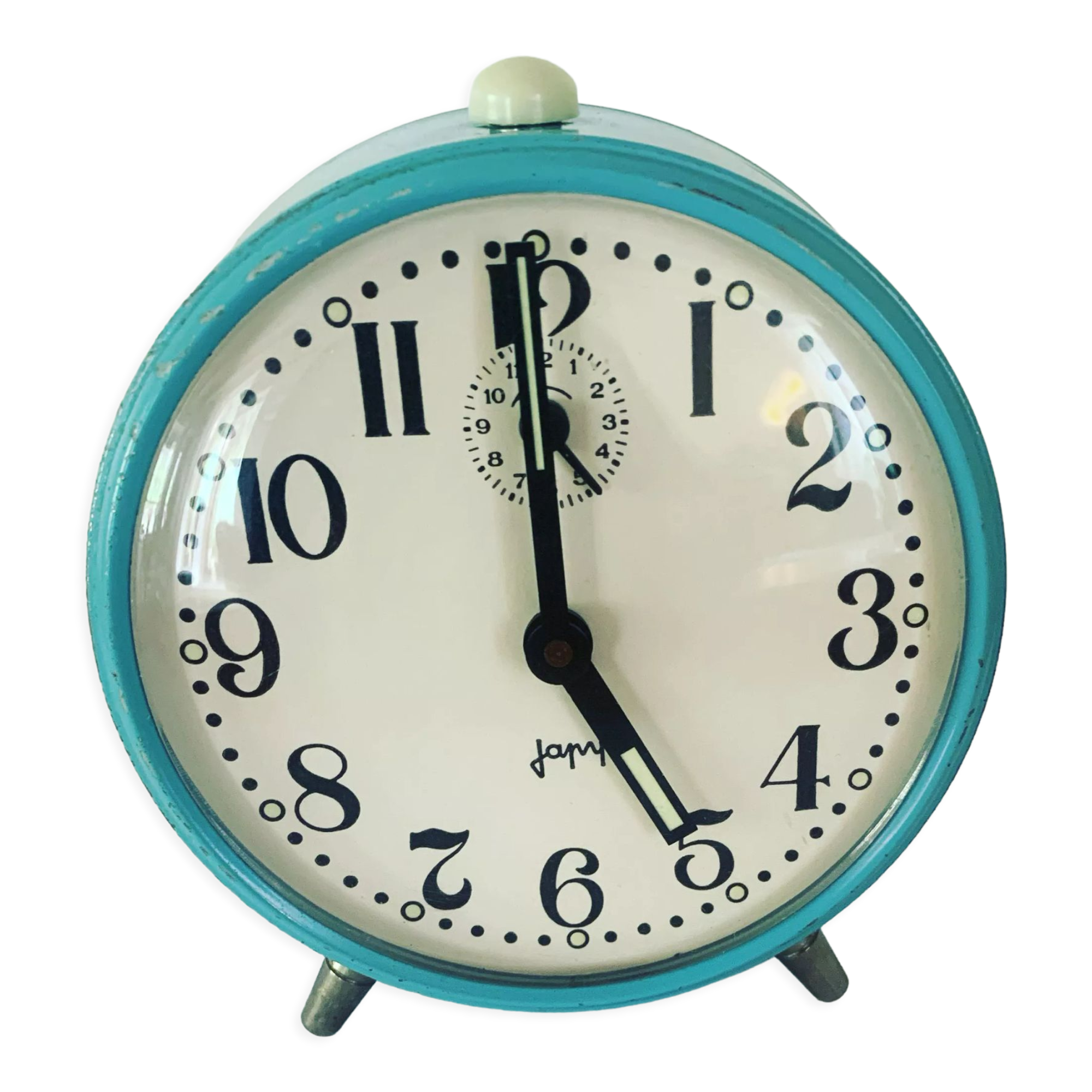 Vintage Japy alarm clock