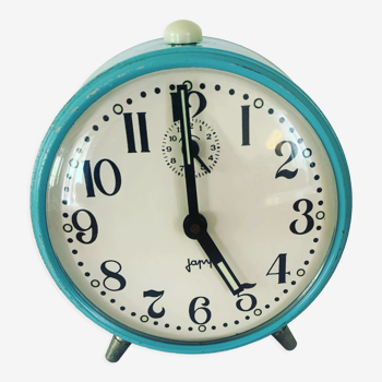 Vintage Japy alarm clock