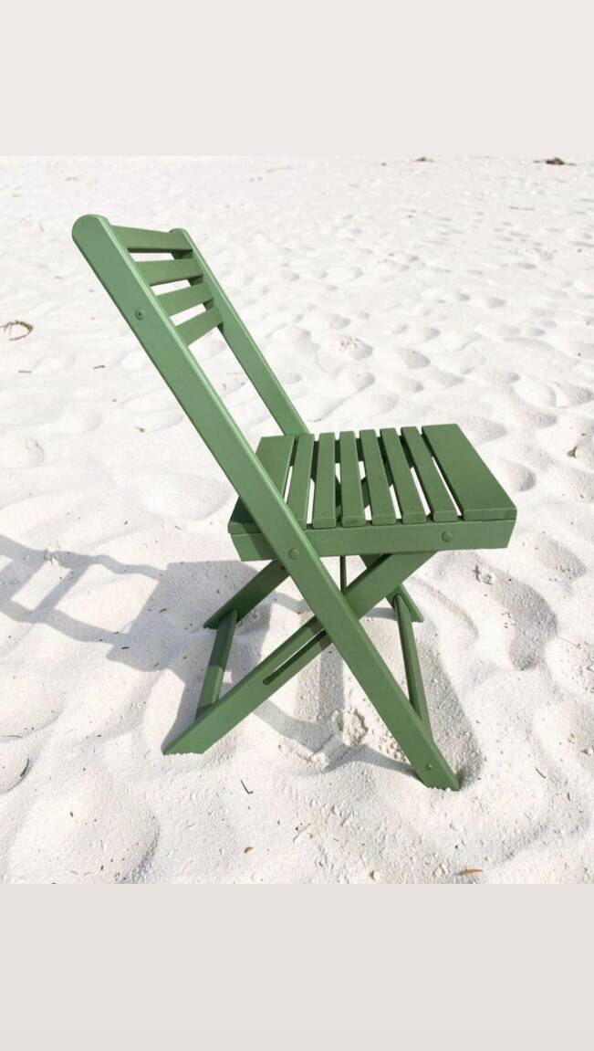 Vintage folding chair KWA – Scandinavian design Sweden – 1970s