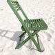 Vintage folding chair KWA – Scandinavian design Sweden – 1970s