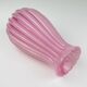Vintage pink vase attributed to Archimede Seguso, Italy, 1950s.