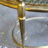 Golden rolling bar dessert