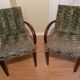 Bridge armchairs year 1946