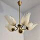 Swedish Modernity pendant by Carl Erik Bodén for Glössner, mid-1900s.