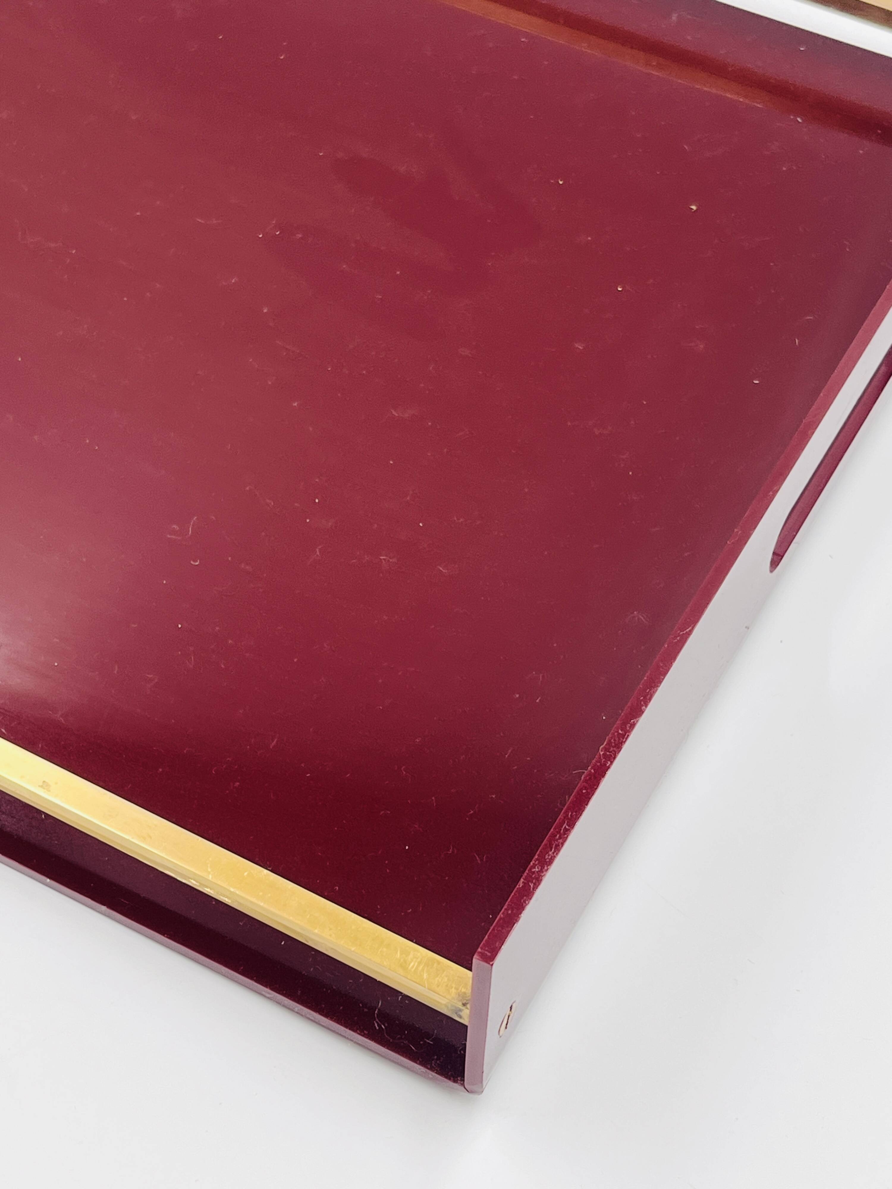 Lucit tray by Maison Mercier