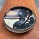 Wall plate / bowl in vintage Danish porcelain by Noomi Backhausen for Søholm