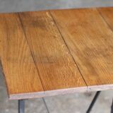 Petite table de bistrot ancienne (RAOUX, Paris).