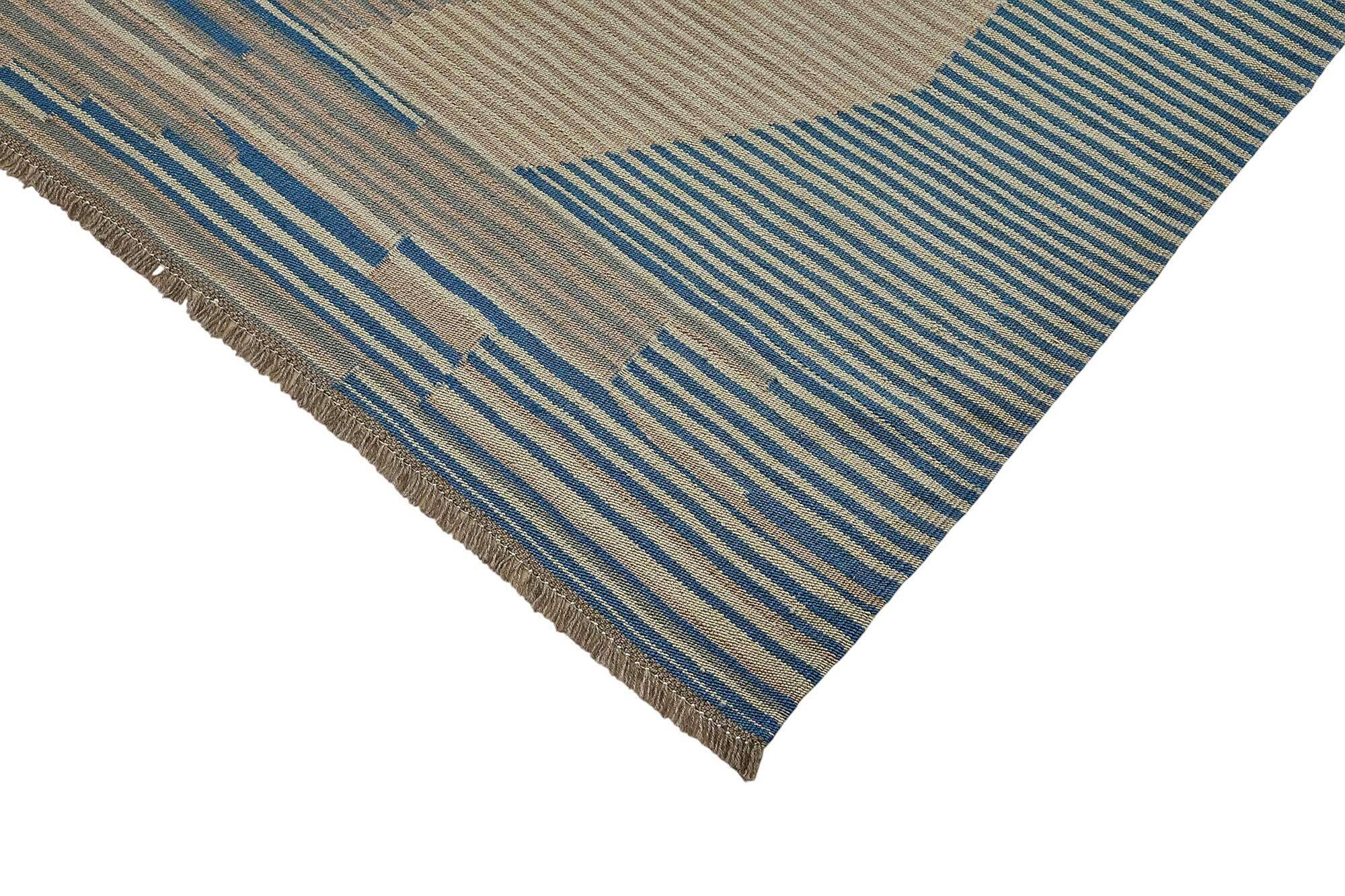Contemporary Tribal Decorative Kilim 306 cm x 420 cm