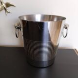 Stainless steel Champagne bucket Létang Rémy, ice bucket, cooler