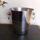 Stainless steel Champagne bucket Létang Rémy, ice bucket, cooler