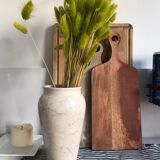 White vase