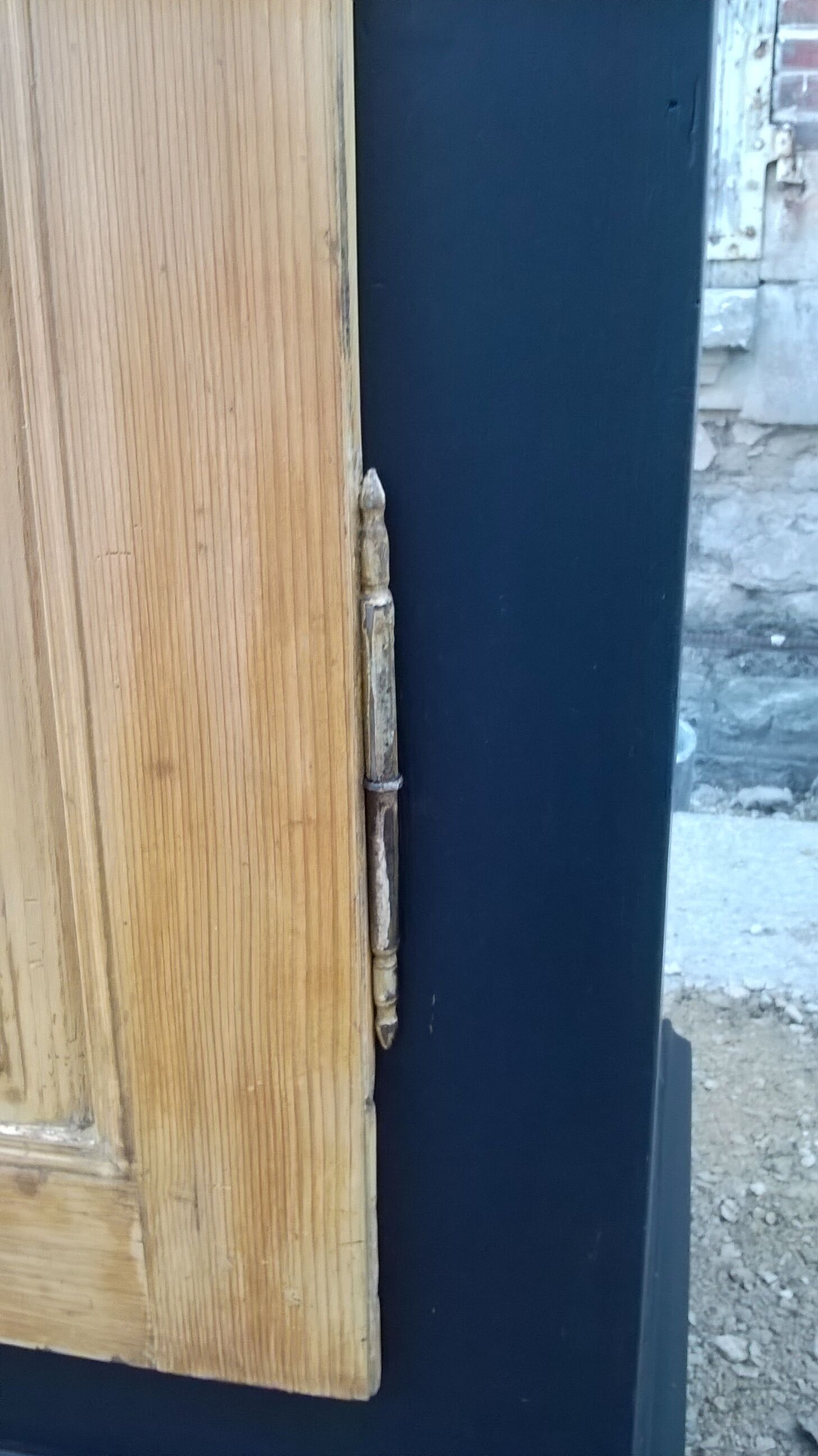 late nineteenth century fir cabinet