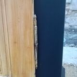 Armoire en sapin fin XIX eme