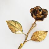Set of 2 Original 1950's Italian gilt Toleware coat hangers