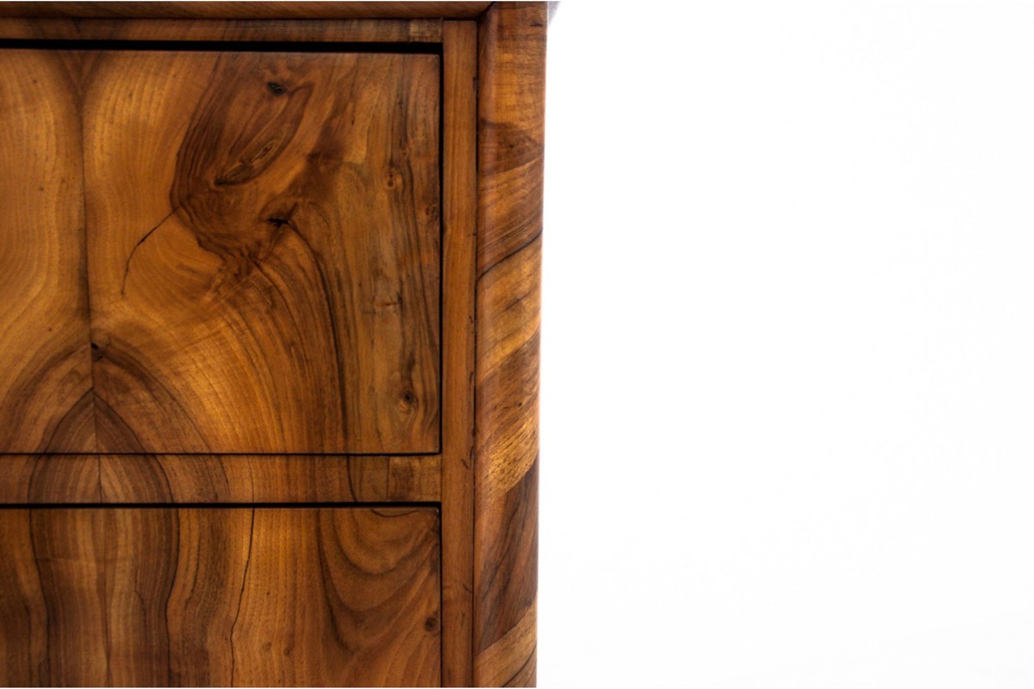 Antique chest of drawers, northern europe, around 1850, after renovation