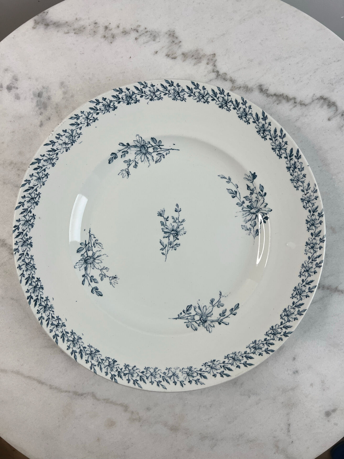 Lunéville Presentation plate