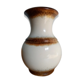 Scheurich Keramik West Germany 296-26 enamelled ceramic vase
