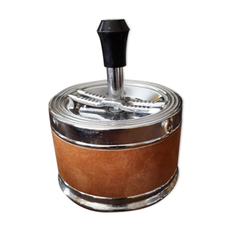 Pusher ashtray - 60s/70s