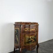 Meuble d'appui vernis Martin de style Napoléon III