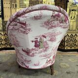 Meridian Napoleon III canvas of Jouy
