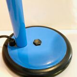 Lampe de bureau à poser bleu des années 60-70