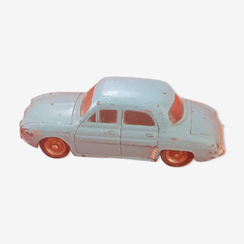 Voiture ancienne Dinky toys Renault Dauphine bleue, Made in France. Méccano