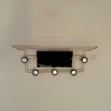 Wall coat rack