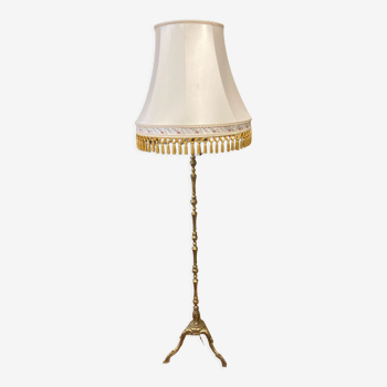 Bronze floor lamp
