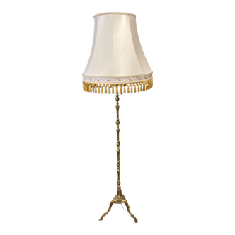 Bronze floor lamp