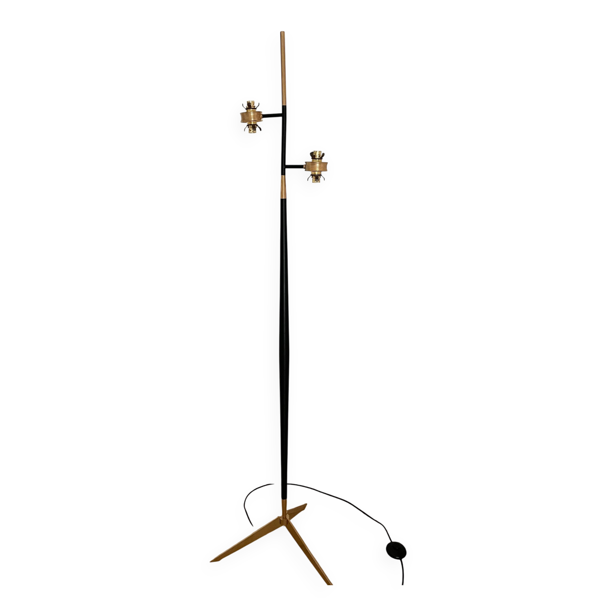 Tripod Floor Lamp Maison Lunel - 1950s