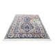 Purple floral woven wool Persian rug 280x190cm
