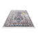 Purple floral woven wool Persian rug 280x190cm