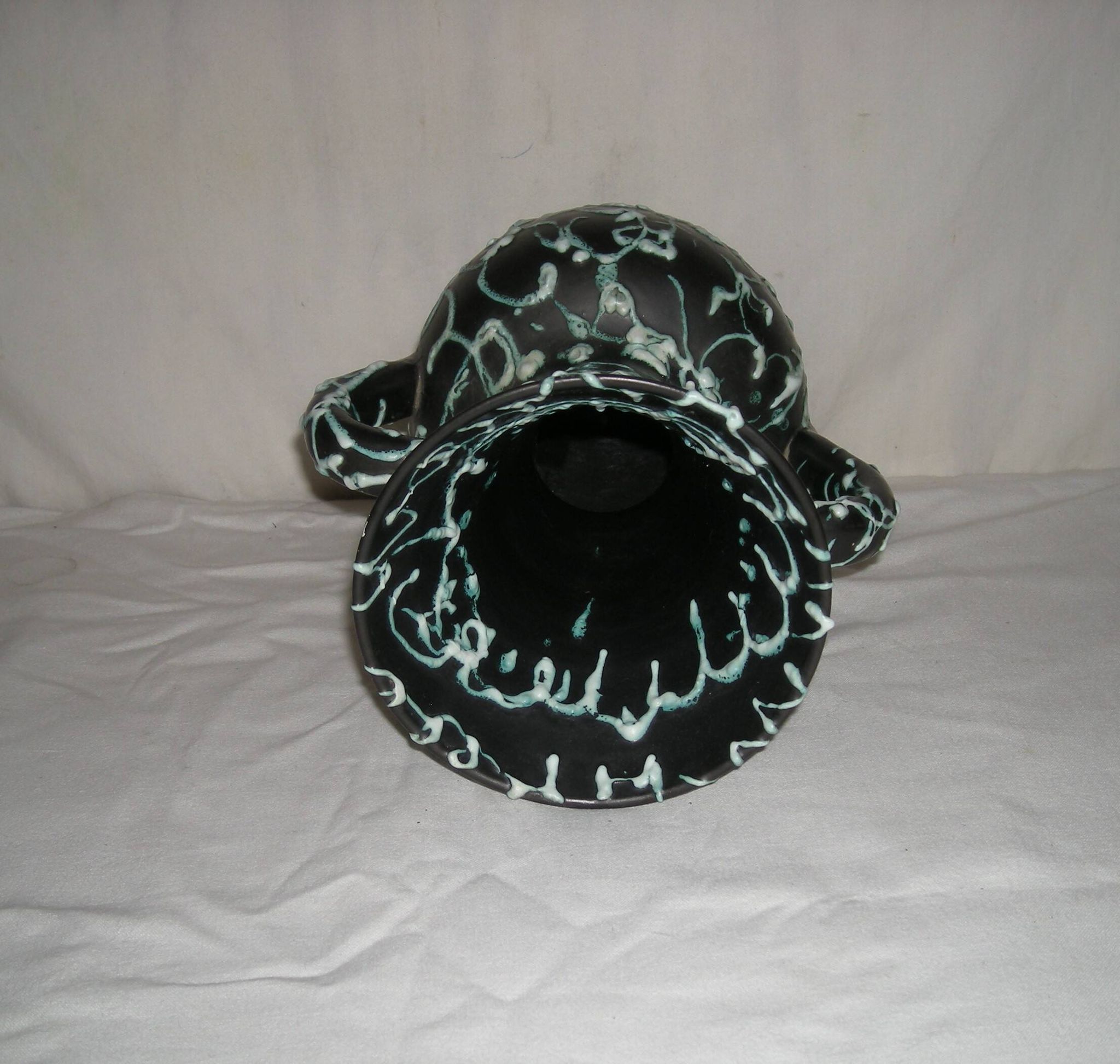 Lunetta Savior Vase - Vallauris from the 50s