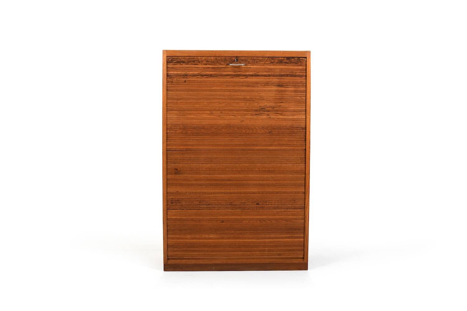 Hans Wegner Tambour Door Cabinet for Plan Møbler 1940s