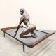 Vintage Dutch design Cleopatra 2 person daybed sofa A.R Cordemeijer Auping