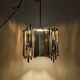 Claus Bolby pendant lamp brass and plastic